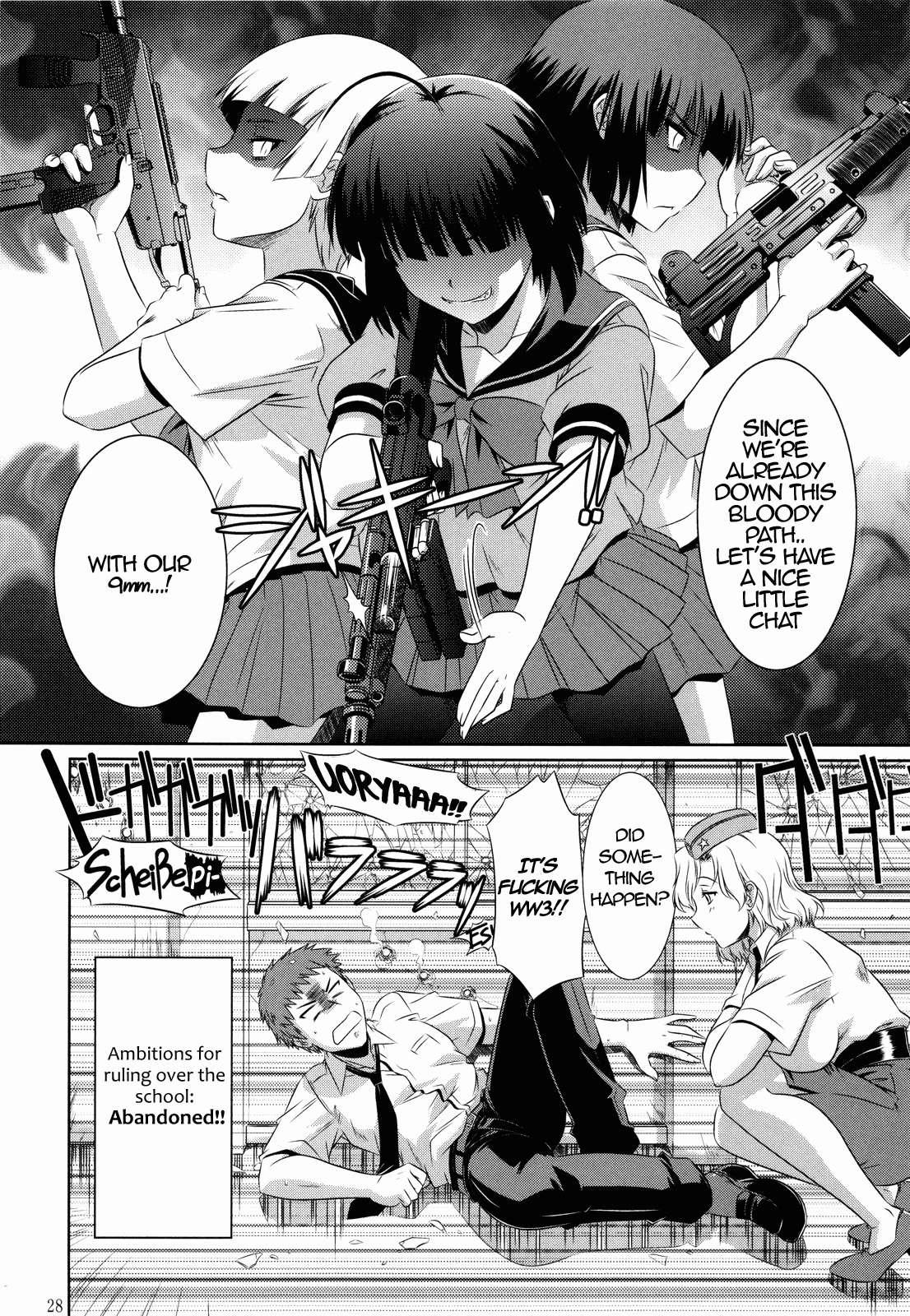 Upotte!! Dj - Kekkan Gun Chapter 1000 Page 27